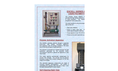 Excell - Model 6000P SA Series - Emulsion Polymer Feeder - Brochure