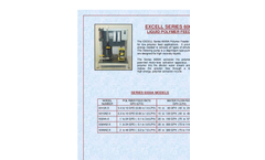 Excell - Model 6000 PC Series - Emulsion Polymer Feeder - Brochure