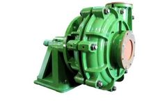 Schurco - Model S Series - Lined Slurry Pump