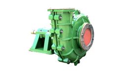 Schurco - Model L Series - Lined Slurry Pump