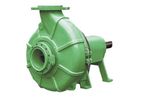 Schurco - Model P Series - Chrome-Iron Dewatering Pump