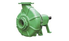Schurco - Model P Series - Chrome-Iron Dewatering Pump