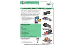 Lobee - Mounted Pump/Motor Units and Turnkey Systems - Brochure