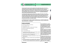 Lobee - Model LOM - Bronze Standard Duty Gear Pumps - Brochure