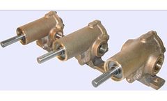 Lobee - Model LOM - Bronze Standard Duty Gear Pumps