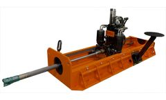 Pit Shot - Model X4 - Horizontal Directional Drill