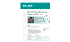 Extech - Model BR150 - Video Borescope Inspection Camera Brochure