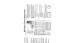 Extech - Model 45158 - Mini Thermo-Anemometer with Humidity - Manual
