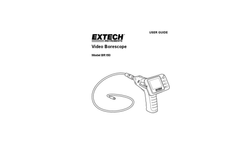 Extech - Model BR150 - Video Borescope Inspection Camera - Datasheet