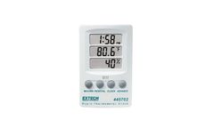 Extech - Model 445702 - Hygro-Thermometer Clock