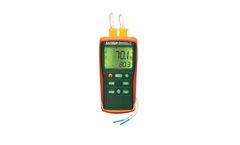 Extech - Model EasyView™ EA10 - Dual Input Thermometers