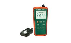 Extech - Model EasyView™ EA30 - Light Meter