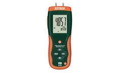 Extech - Model HD750 - Differential Pressure Manometer (5psi)