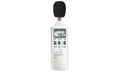 Extech - Model 407736 - Dual Range Sound Level Meter