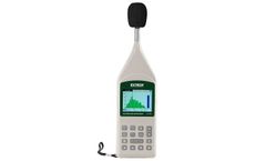 Extech - Model 407790A - Real Time Octave Band Analyzer