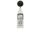 Extech - Model 407780A - Integrating Sound Level Meter with USB