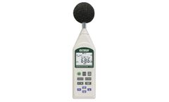 Extech - Model 407780A - Integrating Sound Level Meter with USB