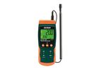 Extech - Model SDL350 - Hot Wire CFM Thermo-Anemometer/Datalogger