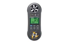 Extech - Model 45160 - 3-in-1 Humidity, Temperature and Airflow Meter
