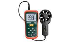 Extech - Model AN100 - CFM/CMM Mini Thermo-Anemometer