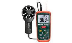 Extech - Model AN200 - CFM/CMM Mini Thermo-Anemometer with built-in InfraRed Thermometer