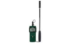 Extech - Model AN340 - CMM/CFM Anemometer/Psychrometer Datalogger