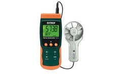 Extech - Model SDL300 - Metal Vane Thermo-Anemometer/Datalogger