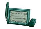 Extech - Model RH520A-220 - Humidity+Temperature Chart Recorder with Detachable Probe (220V