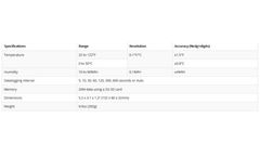 Extech - Model SD500 - Humidity/Temperature Datalogger