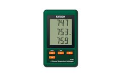 Extech - Model SD200 - 3-Channel Temperature Datalogger