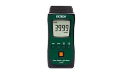 Extech - Model SP505 - Pocket Solar Power Meter