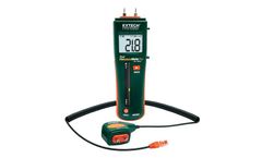 Extech - Model MO265 - Combination Pin/Pinless Moisture Meter
