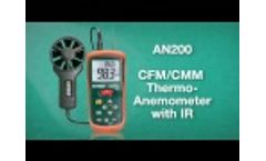 Extech AN200 Product Information - Video
