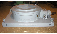 Hacker - Model A-27.5 - 27.5" Rotary Table