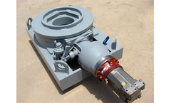 Hacker - Model OB-10-T - 10" Rotary Table