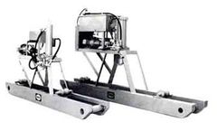 Hacker - Model P - Power Driven Pipe Straightener