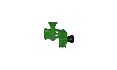 Pompe - Model NT - FRT Series - Slurry Pump