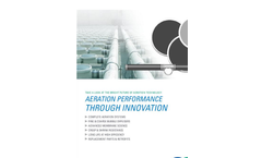 Model SSI - Fine Bubble Tube Diffusers Brochure
