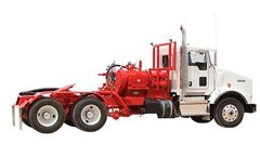 Rush-Overland - Pressure Pumping Trucks