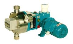 Hauke - Mechanically Driven Diaphragm Pump
