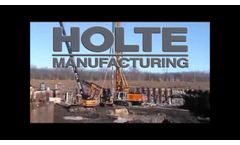 Holte Reverse Circulation Drilling with Grout Through Demo - Video