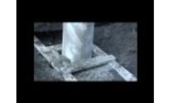 Holte Manufacturing - Reverse Circulation Drilling Tools, Well Drilling, Foundation Boring Video