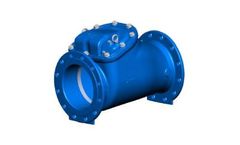Supra - Model PN10/16 - Swing Check Valve