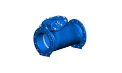Supra - Model PN 25/24 - Swing Check Valve
