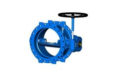 DUPLEX - Model 500 - Butterfly Valve