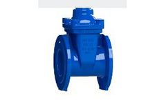 Fucoli Somepal - Model S14 PN10/16 16.101 - Soft Sealing Gate Valve 3000 For Gas