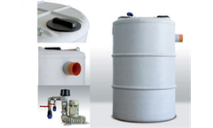 Eco Depurazione - Model VM05-08 - Active Sludge Purifiers