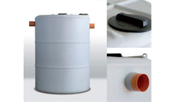 Eco Depurazione - Model VCL200-6000 - Chlorination Tanks