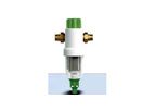 Bravofil - Model FA - Semi Automatic Self Cleaning Filters