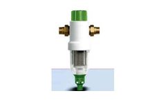 Bravofil - Model FA - Semi Automatic Self Cleaning Filters